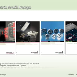 Industrie Grafikdesign