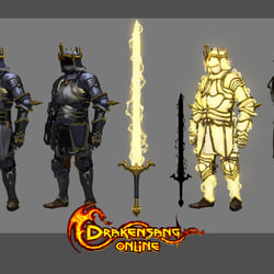 Heroic King Armor