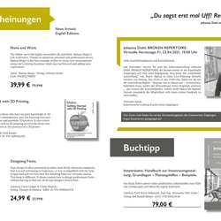 Infobroschüre für Buchversandhandel – Projektarbeit – S2−3