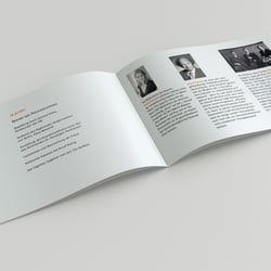 Broschüre »Der lange Atem« – Berliner Journalistenpreis