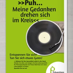 Präventionsberater Plakatserie