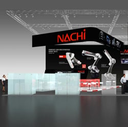 NACHI Europe Messestand