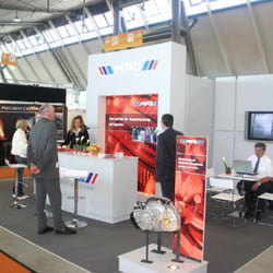 Messestand Mosolf Messedesign