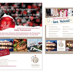 Werbeanzeigen für Vedder Premiumevent