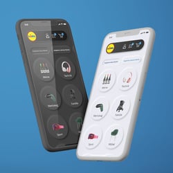 UI Design für LIDL
