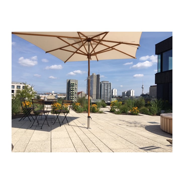 Dachterrasse