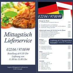 Flyer Din Lang