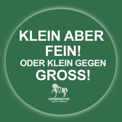 WERBEREITER WERBEAGENTUR HANNOVER – KLEIN ABER FEIN