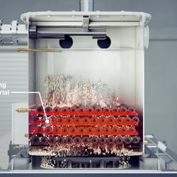 Simulation von Schüttgut für BEWO Engineering