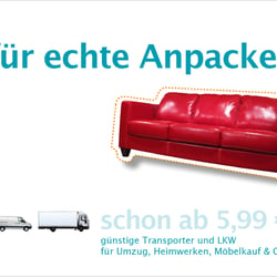 Citycards-Kampagne für PS Logistics