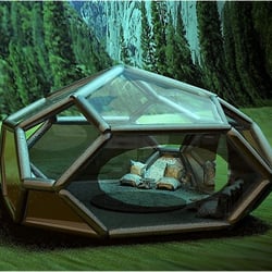 zelt innenraum 3d Kopie