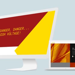 Websites Print Konzept Strategie