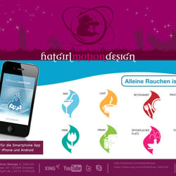 Mitrauchzentrale Smartphone Design