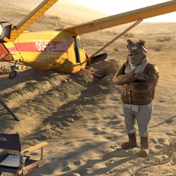 Harry the Aviator