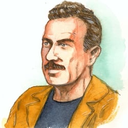 Sprech & Schwefel – Live Drawing: John Steinbeck