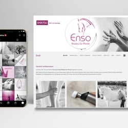 Social Media und Webseite