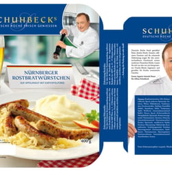 Verpackungsdesign // Schuhbecks Hauptgerichte