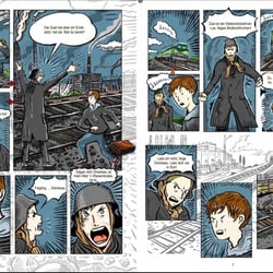 Nilowsky – Vorschau / Graphic Novel von Torsten Schulz und Niels Schröder