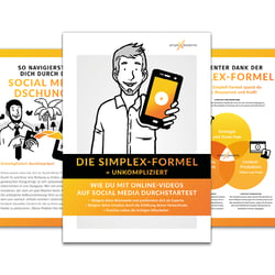 E-Book – SimpleX – Layout & Satz & Infografiken & Illus