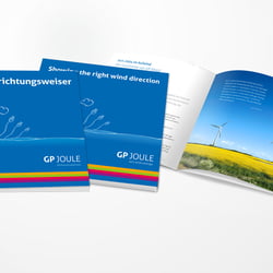 GP Joule – Broschüre „Die Windrichtungsweiser“
