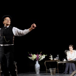 Rosmersholm Ralf Dittrich u. Annika Kuhl © Judith von Ortenberg