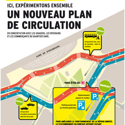 Gare de Strasbourg – plan
