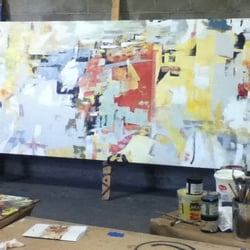 Abstract, large