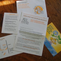 Briefmailing für die Kindergarten Leitung