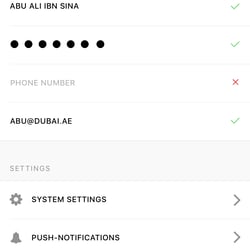 Geo tracking app
