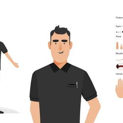 Character Design Animation Parts