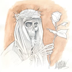 Character Design Seelenschnitt