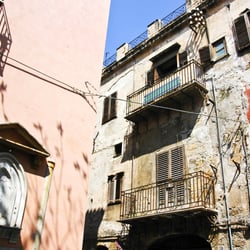 Palermo – Antique city center – Sicily – Italy