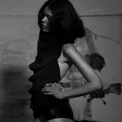 PHOTOGRAPHY: Roman Walczyna  JEWELLERY DESIGN: Michael Uhlig  STYLING & DESIGN: Beata Isabella Nitzke  MODEL: Pia Germann