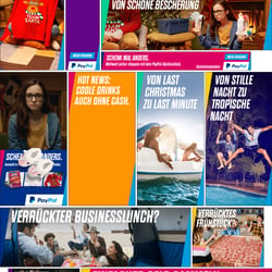 PayPal – Onlinekampagnen