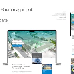 Gfb Baumanagement – Website