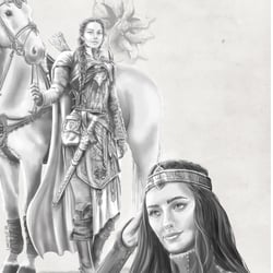 „Anad(ana)-Dahlie von Solath“