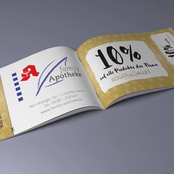 Couponheft für Apotheken