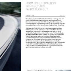 Volvo S60 – Broschüre (Auszug)