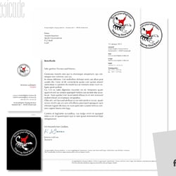Corporate Design – Letterhead & Business Card