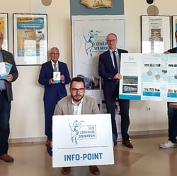 Übergabe des Projekts an die Gemeinde Solnhofen