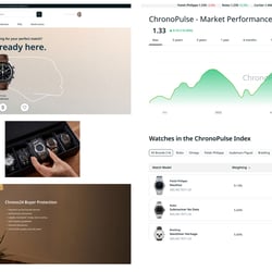 Chrono24: Watch Match und Watch Market Index