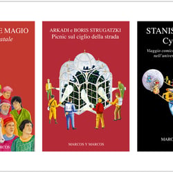 Marcos y Marcos – Buchcover