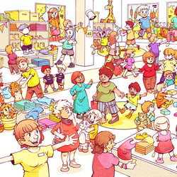 Wimmelbild