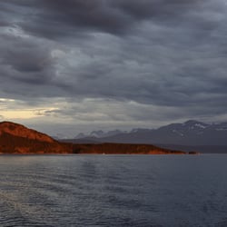 Sonnenuntergang am Meer