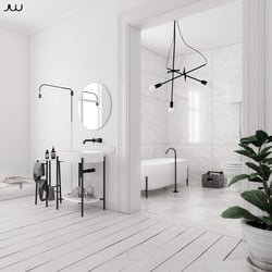 Rendering von Badezimmer
