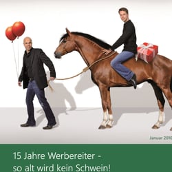 WERBEREITER HANNOVER – 15 JAHRE