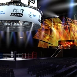 Visualisierung eines LED-Show-Konzepts