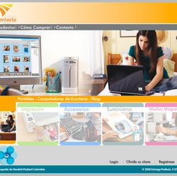 Mini Sit: E-Store HP-Entrega Perfecta. http://www.mijailtov.com/Varios/HP_estore/index.html