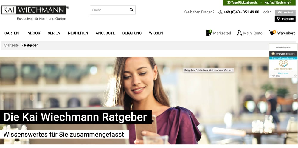 Ratgeberartikel