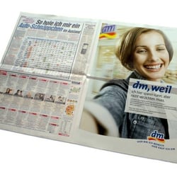 Nationale Kampagne 2012: dm-drogeriemarkt 1